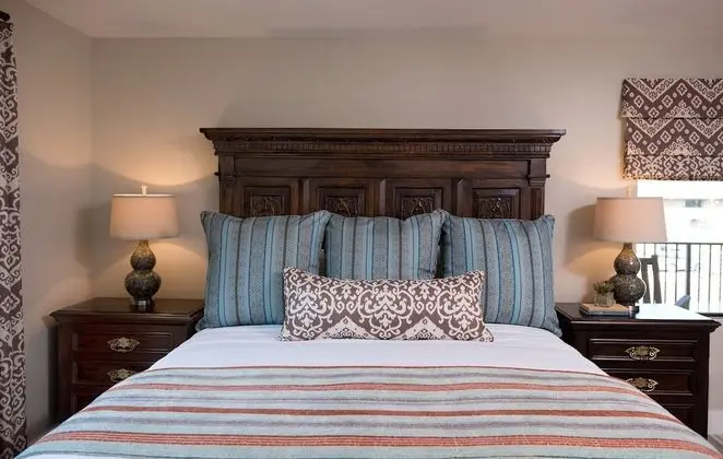 Luxury Süit, 1 En Büyük (King) Boy Yatak ve Çekyat (Creekside One Bedroom Suite)