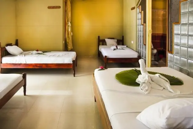 Deluxe Dört Kişilik Oda, Okyanus Manzaralı