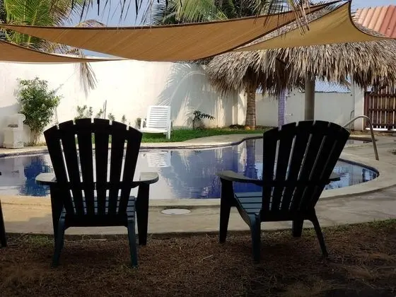 Villa, 2 Yatak Odası, Havuz Manzaralı