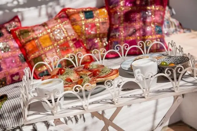 Deluxe Tek Büyük Yataklı Oda, 1 Yatak Odası, Avlu Manzaralı