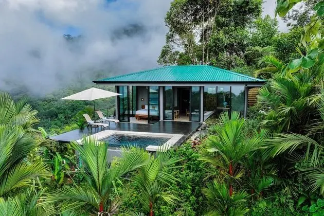 Luxury Villa, 1 En Büyük (King) Boy Yatak, Kişiye Özel Havuzlu, Okyanus Manzaralı