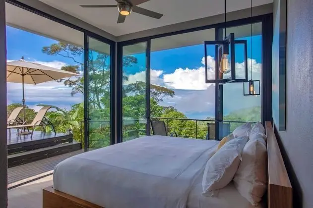 Luxury Villa, 1 En Büyük (King) Boy Yatak, Kişiye Özel Havuzlu, Okyanus Manzaralı
