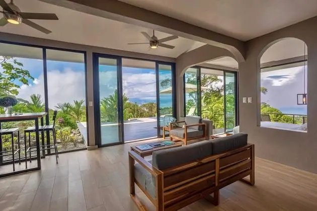 Luxury Villa, 1 En Büyük (King) Boy Yatak, Kişiye Özel Havuzlu, Okyanus Manzaralı