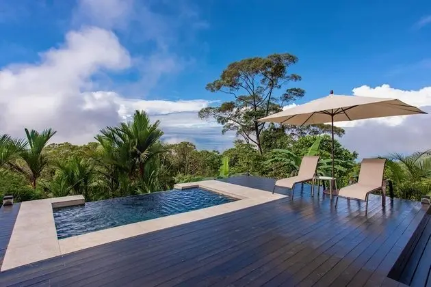 Luxury Villa, 1 En Büyük (King) Boy Yatak, Kişiye Özel Havuzlu, Okyanus Manzaralı
