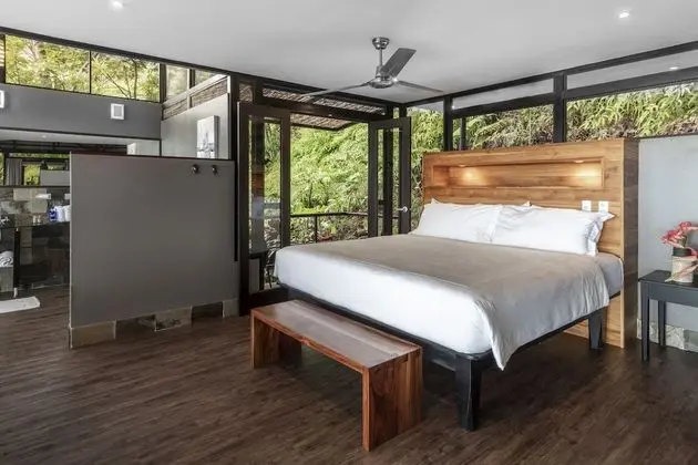 Luxury Ağaç Ev, 1 En Büyük (King) Boy Yatak, Balkon, Okyanus Manzaralı