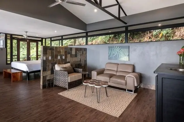 Luxury Ağaç Ev, 1 En Büyük (King) Boy Yatak, Balkon, Okyanus Manzaralı