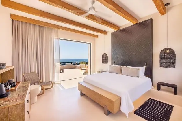 Süit, 1 En Büyük (King) Boy Yatak, Okyanus Manzaralı (Milagro Suite w/ Plunge Pool)