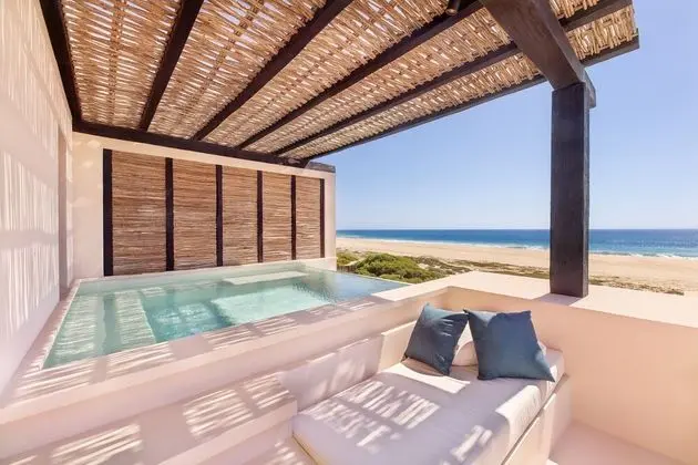 Süit, 1 En Büyük (King) Boy Yatak, Okyanus Manzaralı (Milagro Suite w/ Plunge Pool)