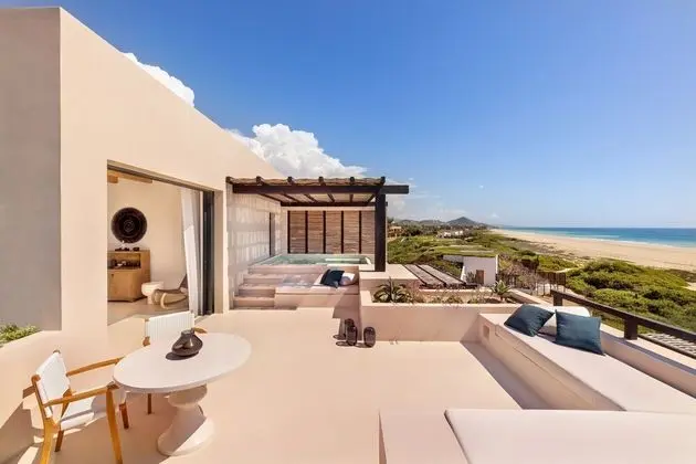 Süit, 1 En Büyük (King) Boy Yatak, Okyanus Manzaralı (Milagro Suite w/ Plunge Pool)