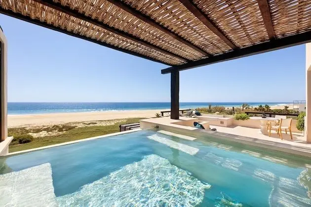 Süit, 1 En Büyük (King) Boy Yatak, Okyanus Manzaralı (Milagro Suite w/ Plunge Pool)