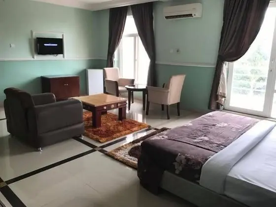 Deluxe Tek Büyük Yataklı Oda, Balkon