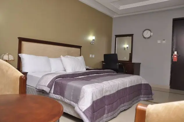 Deluxe Tek Büyük Yataklı Oda, Balkon