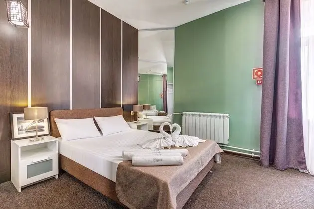Deluxe Tek Büyük veya İki Ayrı Yataklı Oda