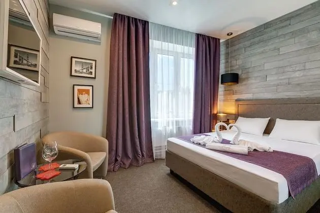 Deluxe Tek Büyük veya İki Ayrı Yataklı Oda
