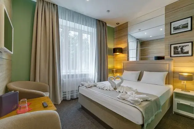 Deluxe Tek Büyük veya İki Ayrı Yataklı Oda