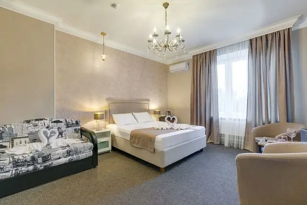 Luxury Tek Büyük Yataklı Oda