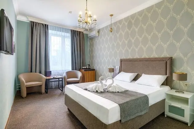 Luxury Tek Büyük Yataklı Oda