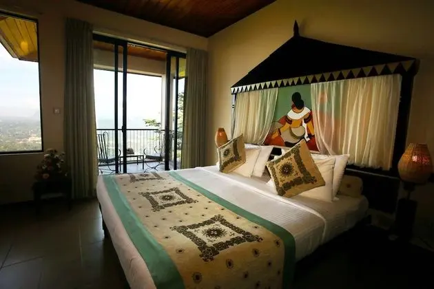 Deluxe Tek Büyük Yataklı Oda, 1 Yatak Odası, Balkon, Dağ Manzaralı