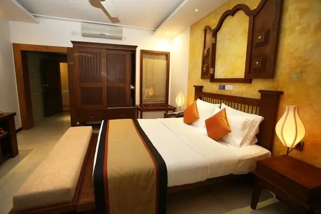 Deluxe Tek Büyük Yataklı Oda, 1 Yatak Odası, Balkon, Dağ Manzaralı