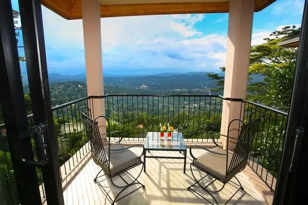 Luxury Oda, 1 Yatak Odası, Balkon, Dağ Yamacı