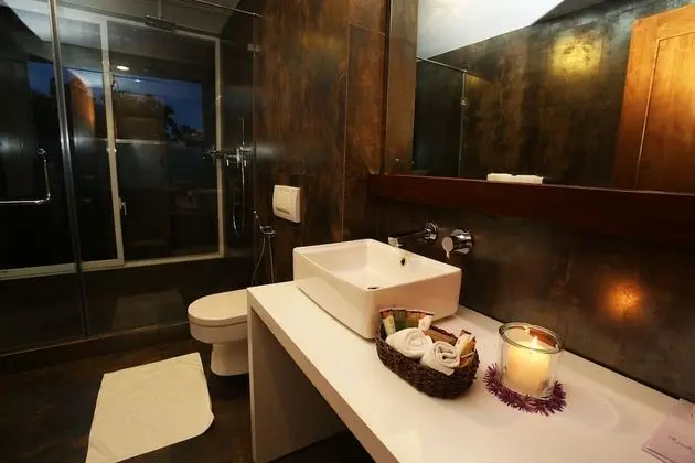 Luxury Oda, 1 Yatak Odası, Balkon, Dağ Yamacı