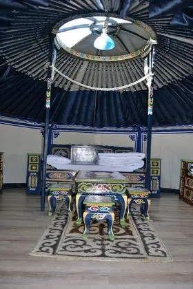 Standard Çadır, 1 Yatak Odası (Yourte)