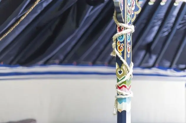 Standard Çadır, 1 Yatak Odası (Yourte)