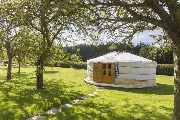 Standard Çadır, 1 Yatak Odası (Yourte)