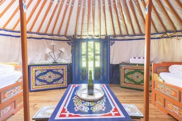 Standard Çadır, 1 Yatak Odası (Yourte)