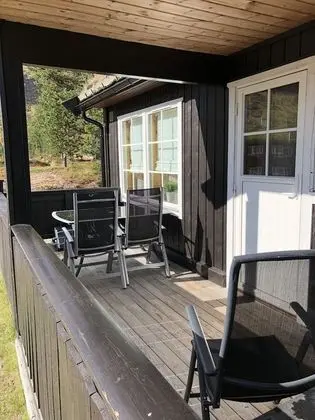 Kulübe, 4 Yatak Odası (Fjellro)