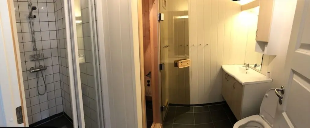 Kulübe, 4 Yatak Odası (Fjellro)