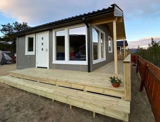 Kulübe, 2 Yatak Odası (New)