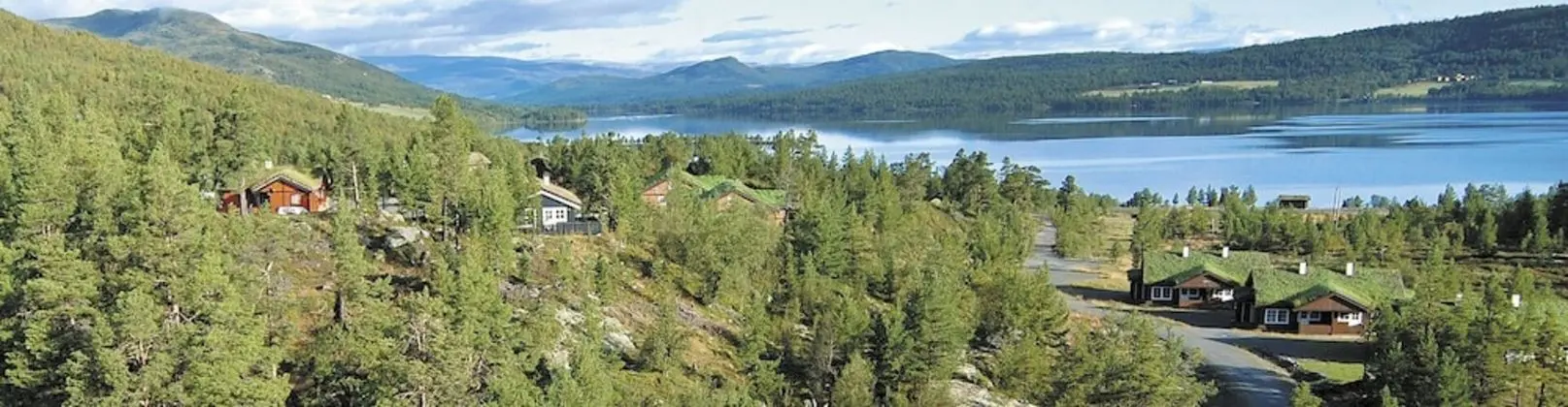 Kulübe, 3 Yatak Odası (Fjellro)