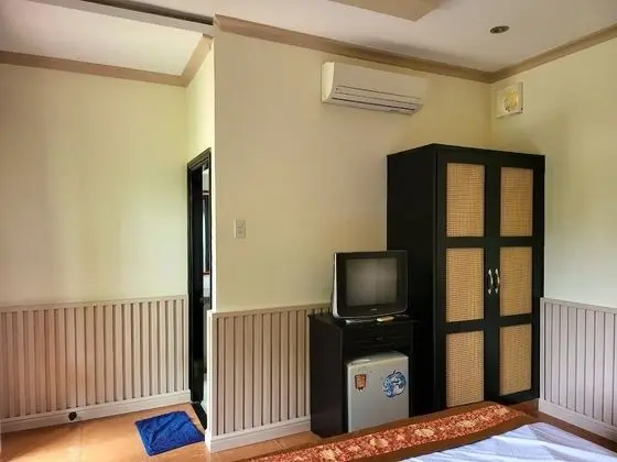 Standard Tek Büyük Yataklı Oda, Bahçe Manzaralı