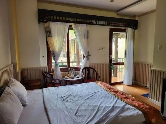 Standard Tek Büyük Yataklı Oda, Bahçe Manzaralı