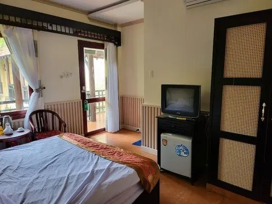 Standard Tek Büyük Yataklı Oda, Bahçe Manzaralı