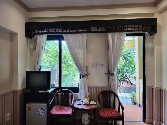 Standard Tek Büyük Yataklı Oda, Bahçe Manzaralı