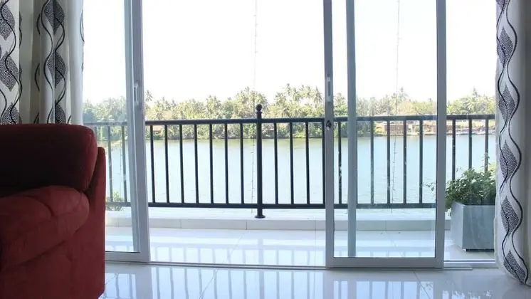 Honeymoon Süit, Balkon