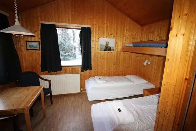 Kulübe, 2 Tek Kişilik Yatak, Özel Banyo