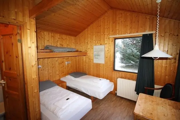 Kulübe, 2 Tek Kişilik Yatak, Özel Banyo