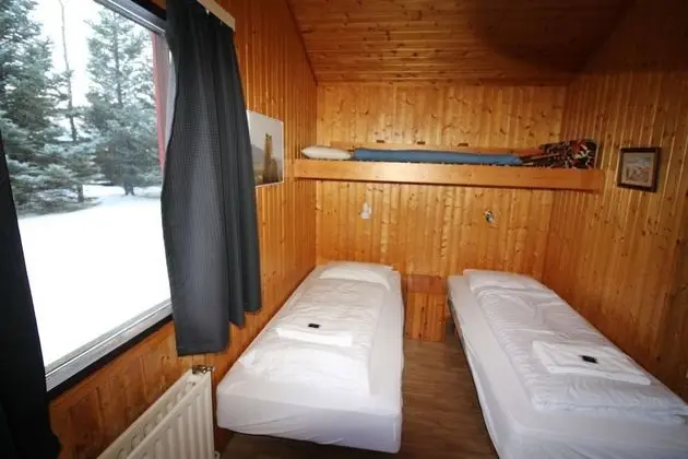 Kulübe, 2 Tek Kişilik Yatak, Özel Banyo