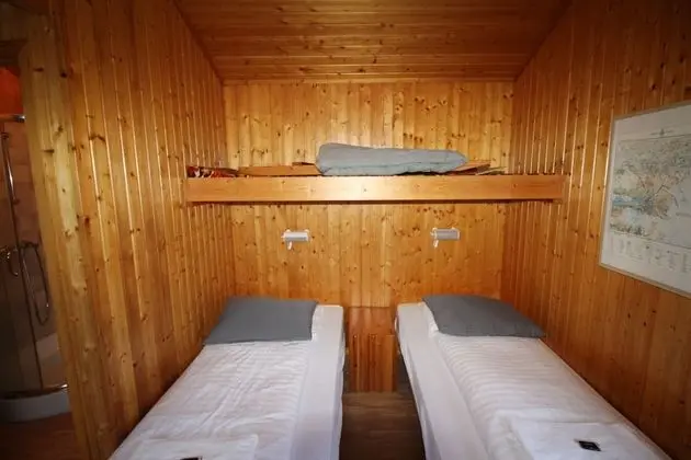 Kulübe, 2 Tek Kişilik Yatak, Özel Banyo