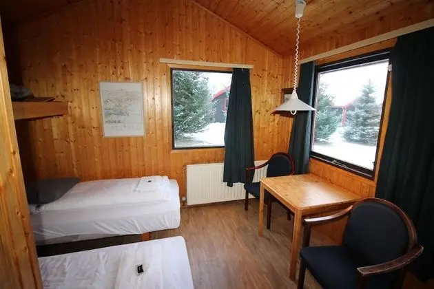 Kulübe, 2 Tek Kişilik Yatak, Özel Banyo