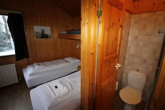 Kulübe, 2 Tek Kişilik Yatak, Özel Banyo