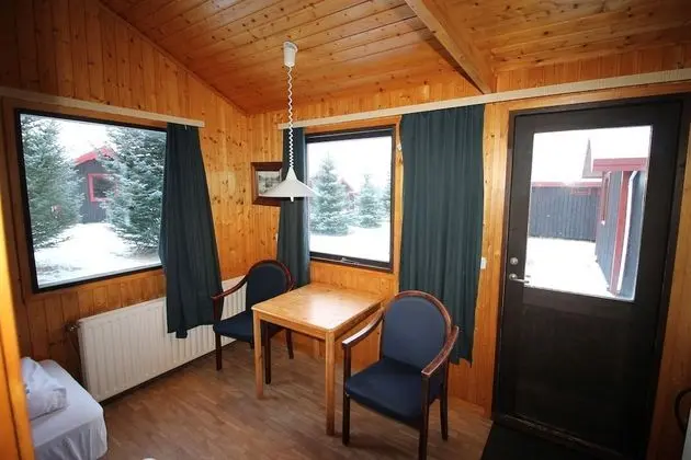 Kulübe, 2 Tek Kişilik Yatak, Özel Banyo