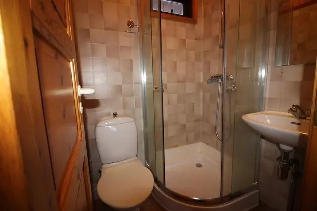 Kulübe, 2 Tek Kişilik Yatak, Özel Banyo