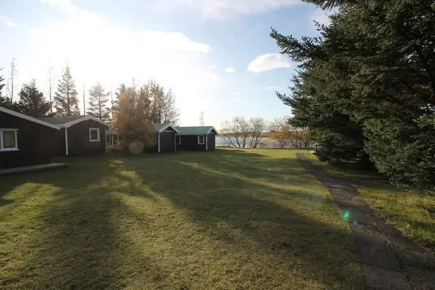 Kulübe, 2 Tek Kişilik Yatak, Özel Banyo