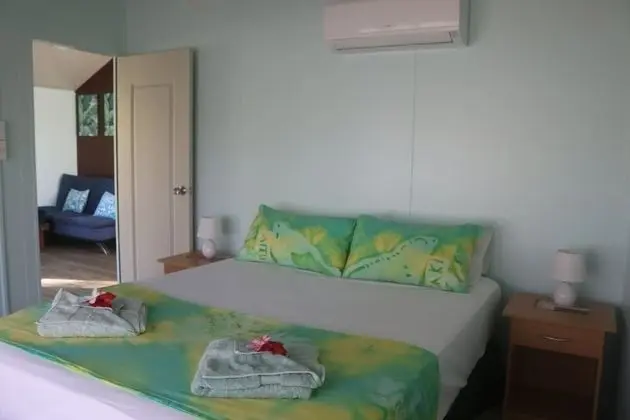Bungalov, 2 Yatak Odası, Denize Sıfır