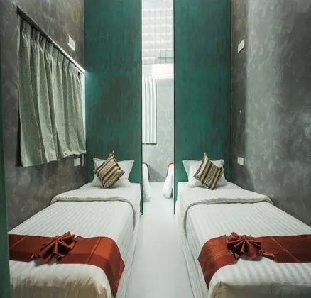 Ortak Ranzalı Oda, Karma Ranzalı Oda (4 Beds)