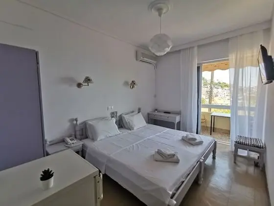 Basic Tek Büyük Yataklı Oda, Deniz Manzaralı